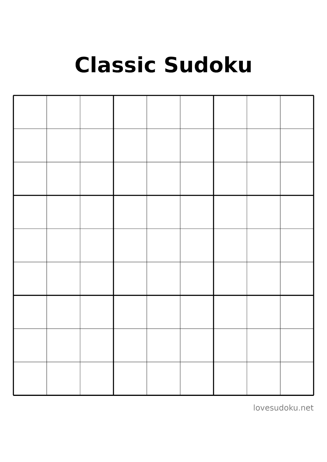 sudoku à télécharger gratuitement